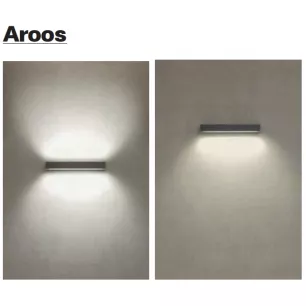 AROOS - LED fali lámpa; 1391lm; IP65; sz:50cm -  Redo-90253